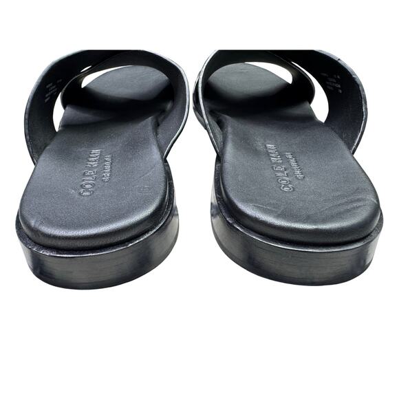 Cole Haan Goldwyn 2.0 Crisscross Sandal Men's Black Size 10 M - Picture 8 of 10